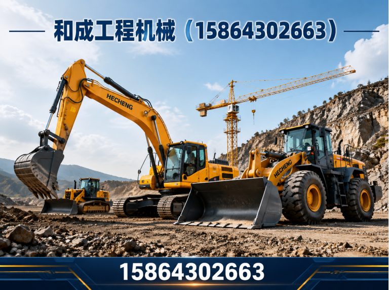 呼玛县和成工程机械展示图