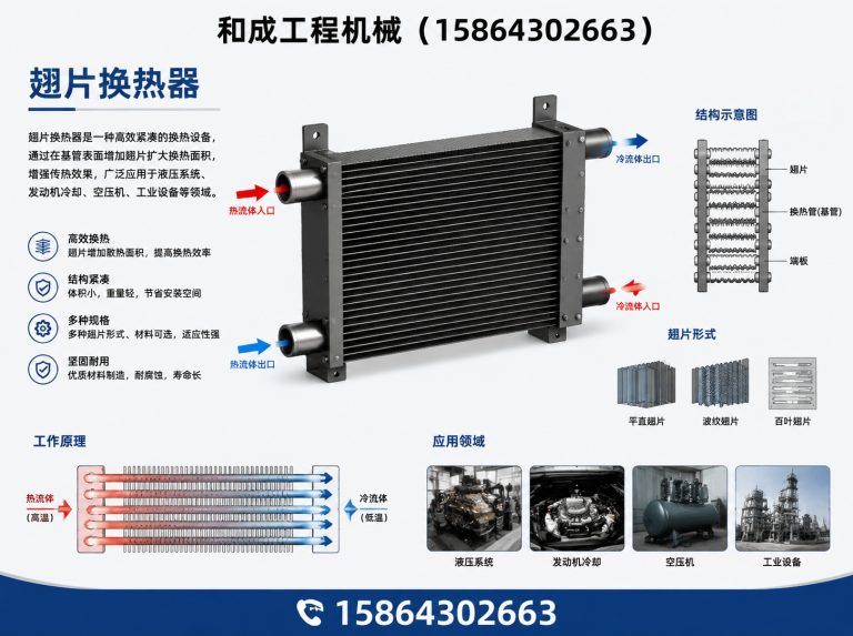 呼玛县翅片换热器展示图