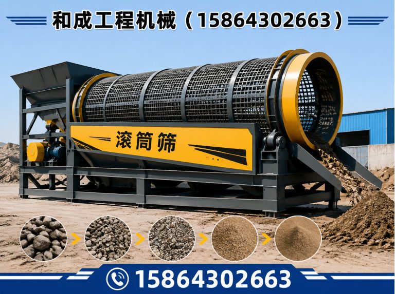 呼玛县石灰消化机展示图